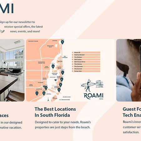 Апарт отель Roami At Clematis Street Lofts Уэст-Палм-Бич Экстерьер фото
