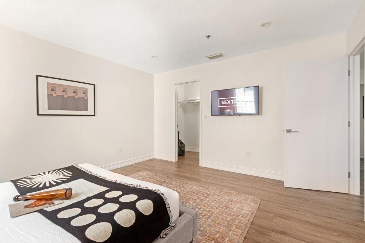 Апарт отель Roami At Clematis Street Lofts Уэст-Палм-Бич Экстерьер фото
