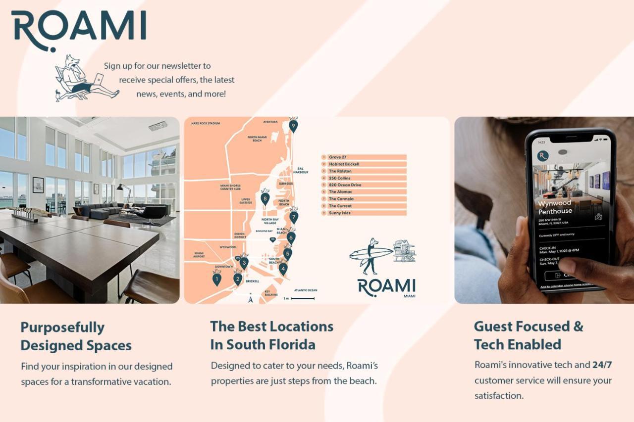 Апарт отель Roami At Clematis Street Lofts Уэст-Палм-Бич Экстерьер фото