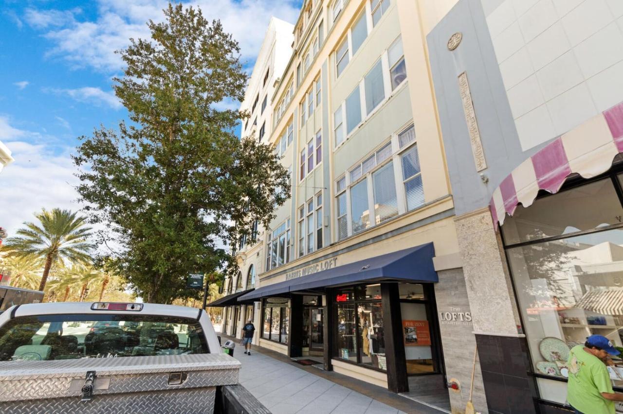 Апарт отель Roami At Clematis Street Lofts Уэст-Палм-Бич Экстерьер фото